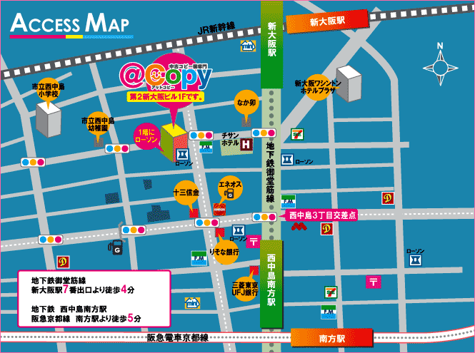 ACCESS MAP